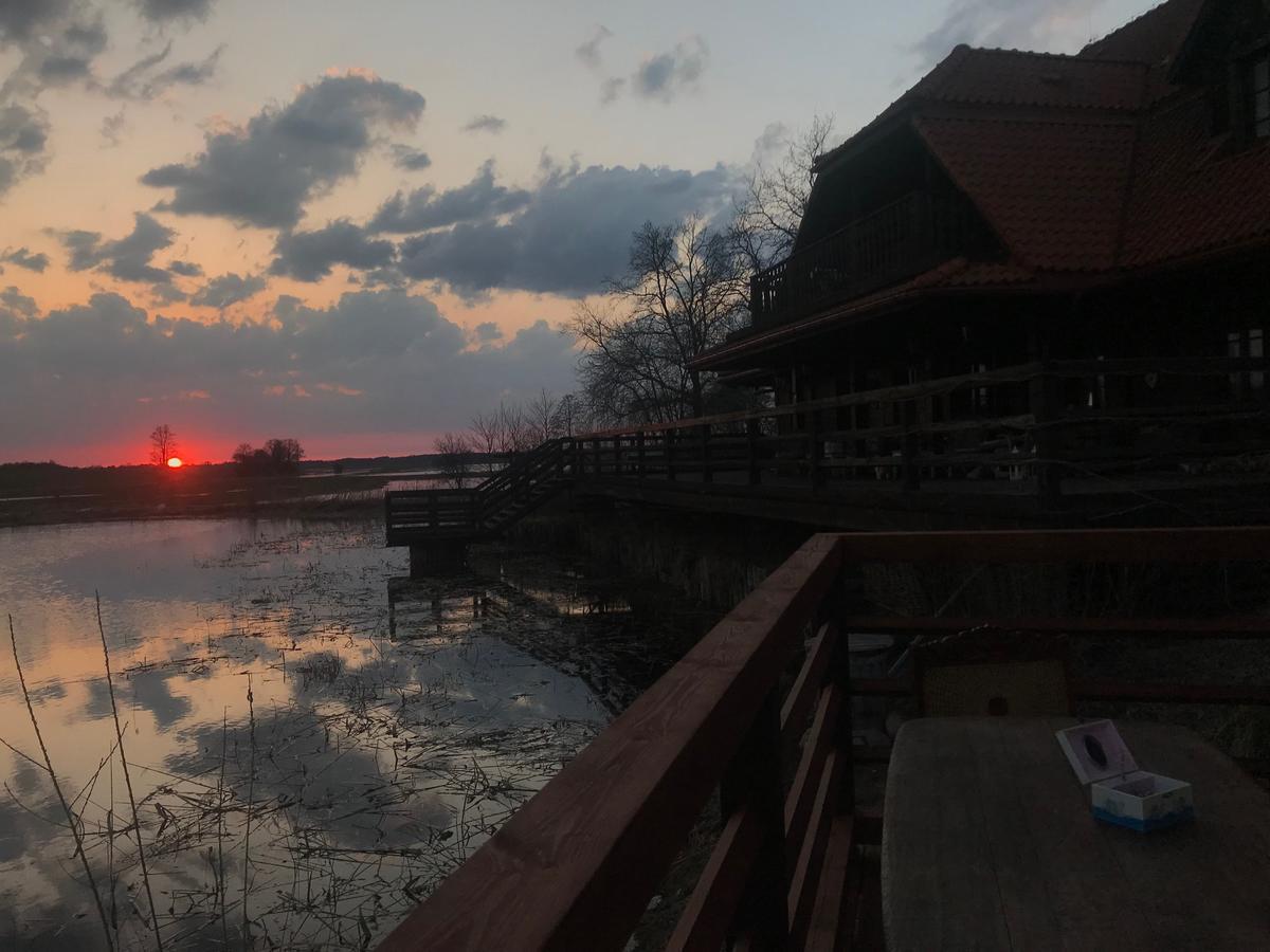 Dwor Labedzie W Kiermusach Kiermusy Dış mekan fotoğraf